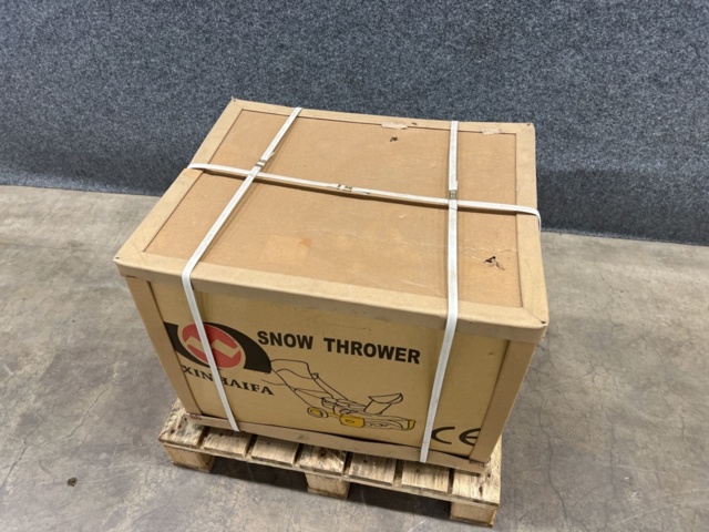 1359791-2 Snowblower Loncin 163cc