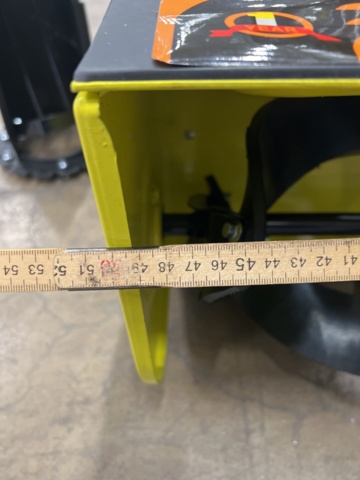 1359791-15 Snowblower Loncin 163cc