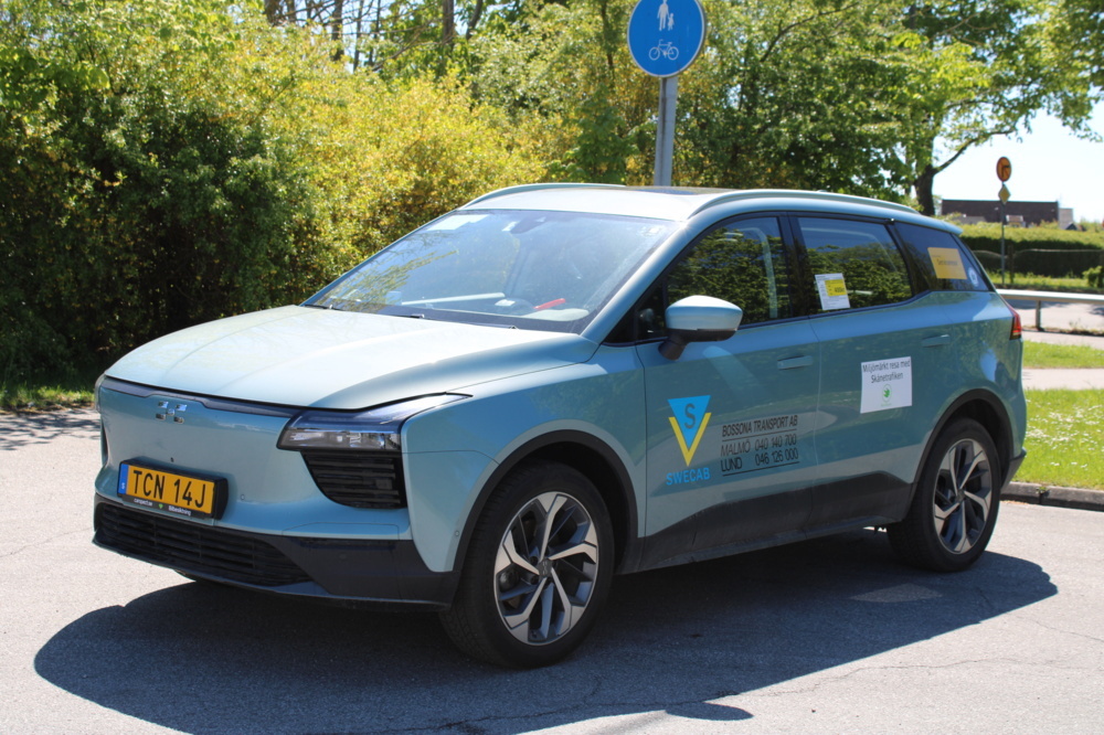 1330381-1 AIWAYS U5 63 kWh, 204hk, 2022 (taxi, 12723 mil)