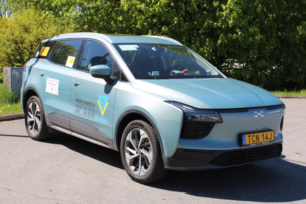 1330381-2 AIWAYS U5 63 kWh, 204hk, 2022 (taxi, 12723 mil)