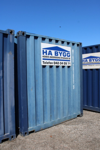 1359948-2 Container 20 fot med byggmaterial (nr 8)