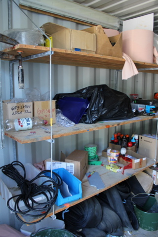 1359948-5 Container 20 fot med byggmaterial (nr 8)