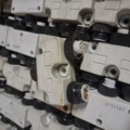 1359977-4 DeviceNet T-taps / Förgreningskontakter (M12 Micro-style) – Större parti