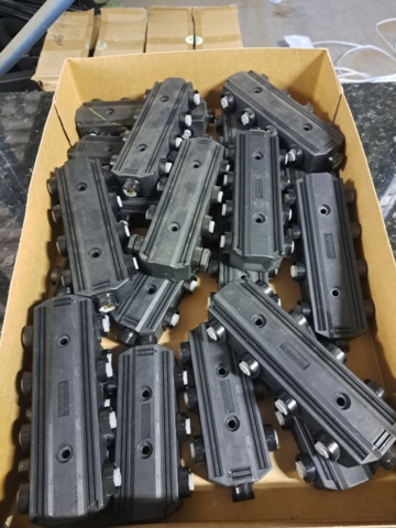 1359980-1 Brad Harrison MPIS DN8000 Fördelningsblock (8-port M12) – DeviceNet