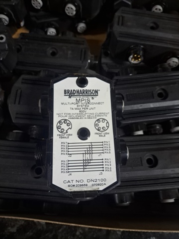 1359982-2 Parti Brad Harrison MPIS DN2100 (2-port M12) – DeviceNet/Automation