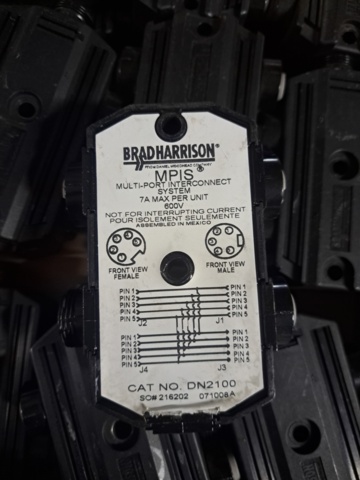1359983-2 Parti Brad Harrison MPIS DN2100 (2-port M12) – DeviceNet/Automation
