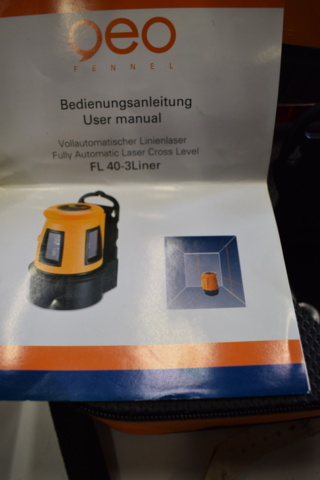 1302949-1 Line laser GEO Fennel FL 40