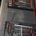1302956-3 Ampro tool cabinet with tools