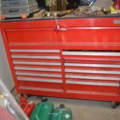 1302956-1 Ampro tool cabinet with tools