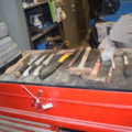 1302956-2 Ampro tool cabinet with tools