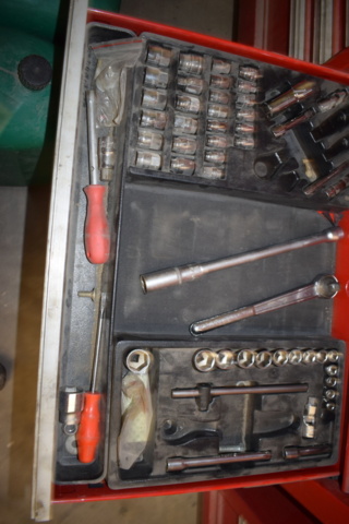 1302956-12 Ampro tool cabinet with tools