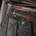 1302956-16 Ampro tool cabinet with tools