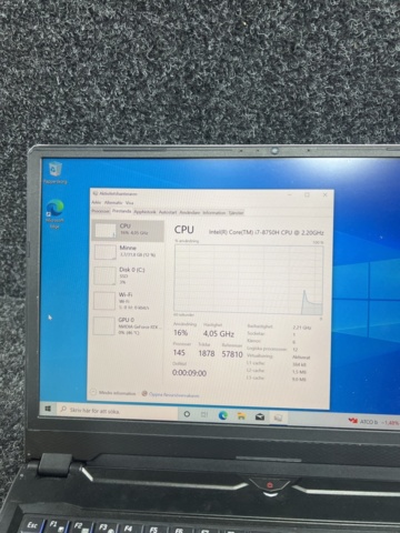 1358224-5 Laptop - System76 Oryx Pro