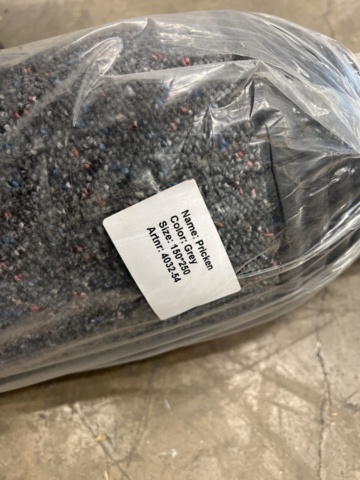 1360128-5 Carpet MAX 1500x2500 mm, grey