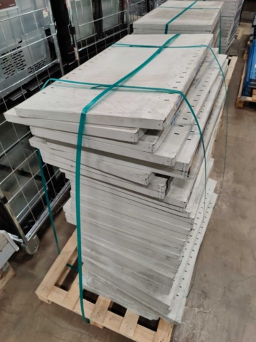 1359798-4 Lagerhyllsystem (ca 40 st sektioner)