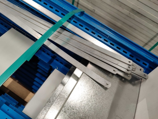 1359798-13 Lagerhyllsystem (ca 40 st sektioner)