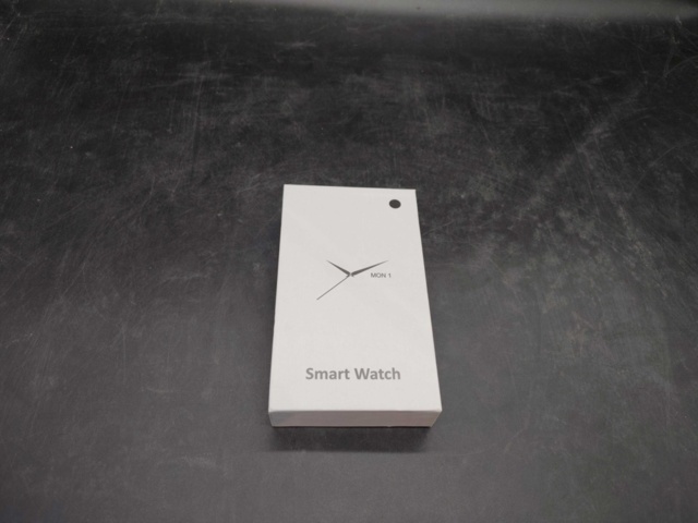 1360401-2 Smart watch, black - Shipping included