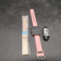1360413-1 Smart watch, gold/pink - Shipping included