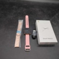 1360413-2 Smart watch, gold/pink - Shipping included