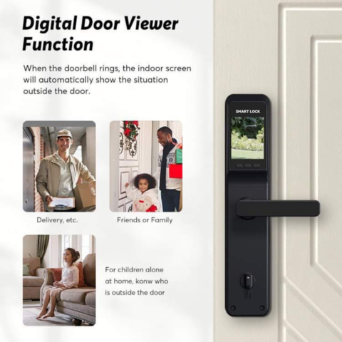 1360787-2 Intelligent Lock K1 Pro - Free shipping