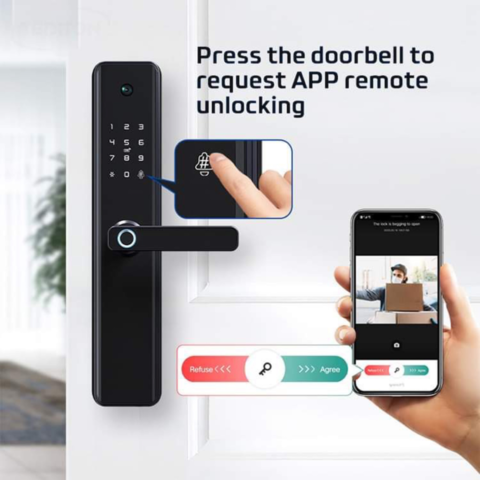 1360787-4 Intelligent Lock K1 Pro - Free shipping