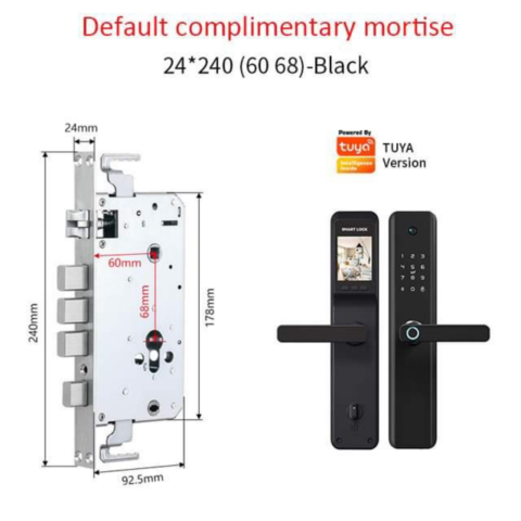 1360787-6 Intelligent Lock K1 Pro - Free shipping