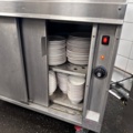 1360119-2 Plate warmer with 2 sliding doors from Gastroteknik