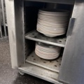 1360119-3 Plate warmer with 2 sliding doors from Gastroteknik