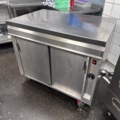 1360119-1 Plate warmer with 2 sliding doors from Gastroteknik