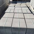1360933-2 5 pallets Wet pressed floor slabs Black 350x350x65 mm 29.4 sq m