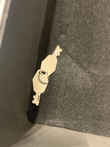 1360807-6 Brochure stand INTRO 6 compartments, portable, chrome