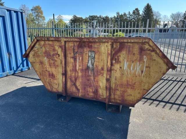Garbage/scrap container - PS Auction - We value the future - Largest in ...