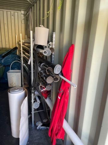 1361600-16 Container 20 fot med tillbehör för VVS