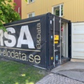 1361600-1 Container 20 fot med tillbehör för VVS