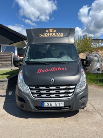 1361611-2 Foodtruck Renault Master Chassi Cab 3.5 T 2.3 dCi Manuell, 125hk, 2011