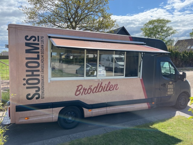 1361611-5 Foodtruck Renault Master Chassi Cab 3.5 T 2.3 dCi Manuell, 125hk, 2011