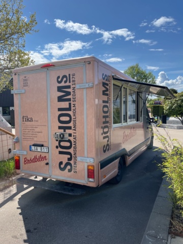 1361611-6 Foodtruck Renault Master Chassi Cab 3.5 T 2.3 dCi Manuell, 125hk, 2011