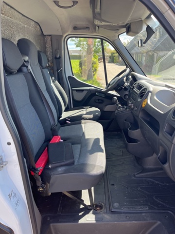 1361611-9 Foodtruck Renault Master Chassi Cab 3.5 T 2.3 dCi Manuell, 125hk, 2011