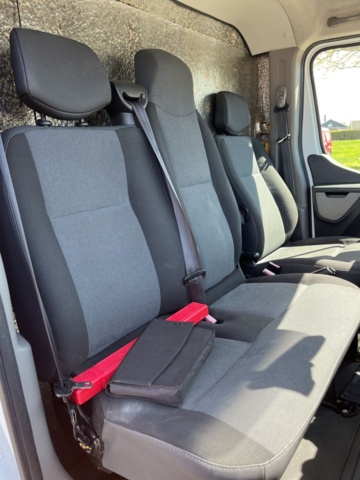 1361611-10 Foodtruck Renault Master Chassi Cab 3.5 T 2.3 dCi Manuell, 125hk, 2011