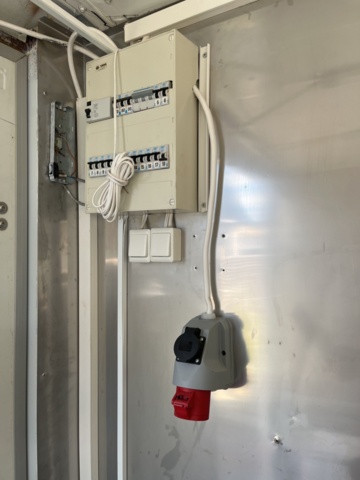 1361611-26 Foodtruck Renault Master Chassi Cab 3.5 T 2.3 dCi Manuell, 125hk, 2011