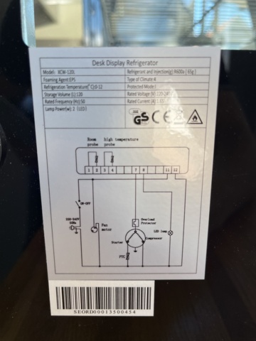 1361611-28 Foodtruck Renault Master Chassi Cab 3.5 T 2.3 dCi Manuell, 125hk, 2011