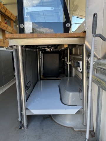 1361611-30 Foodtruck Renault Master Chassi Cab 3.5 T 2.3 dCi Manuell, 125hk, 2011