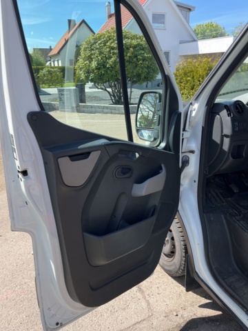 1361611-35 Foodtruck Renault Master Chassi Cab 3.5 T 2.3 dCi Manuell, 125hk, 2011