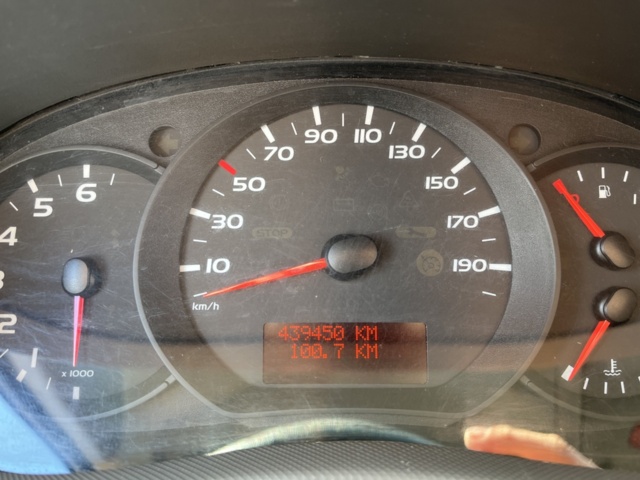 1361611-38 Foodtruck Renault Master Chassi Cab 3.5 T 2.3 dCi Manuell, 125hk, 2011