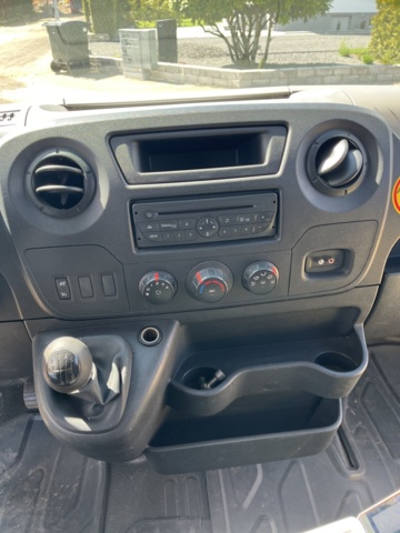 1361611-39 Foodtruck Renault Master Chassi Cab 3.5 T 2.3 dCi Manuell, 125hk, 2011