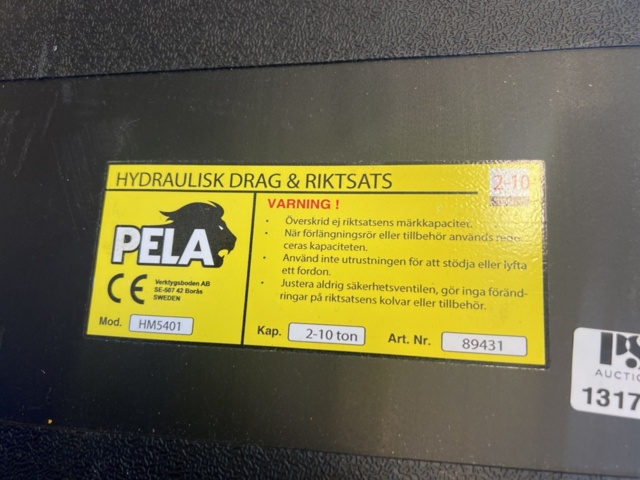 1317295-3 Pulley alignment set including torque wrenches - PELA HM5401