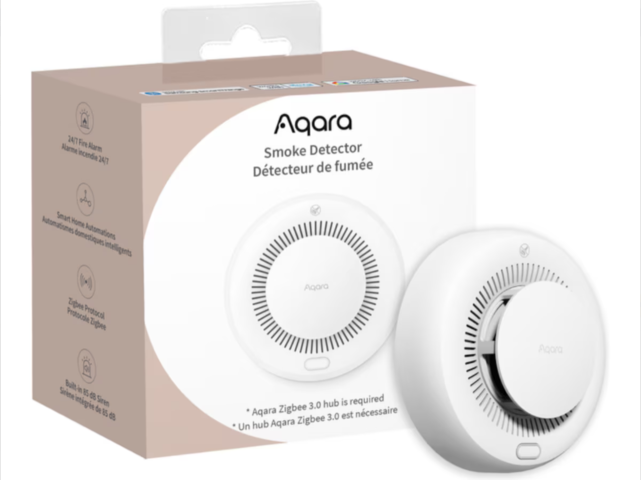 1338721-1 Smoke detector Aqara SD-S01D
