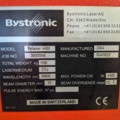 1296571-3 Laser source/resonator – Bystronic Bylaser 4400 (CO₂)