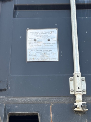 1361943-5 Container 20 fot -2018