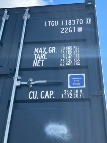 1361943-7 Container 20 fot -2018